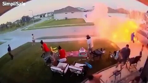 2022 Firework Celebration Gone Wrong