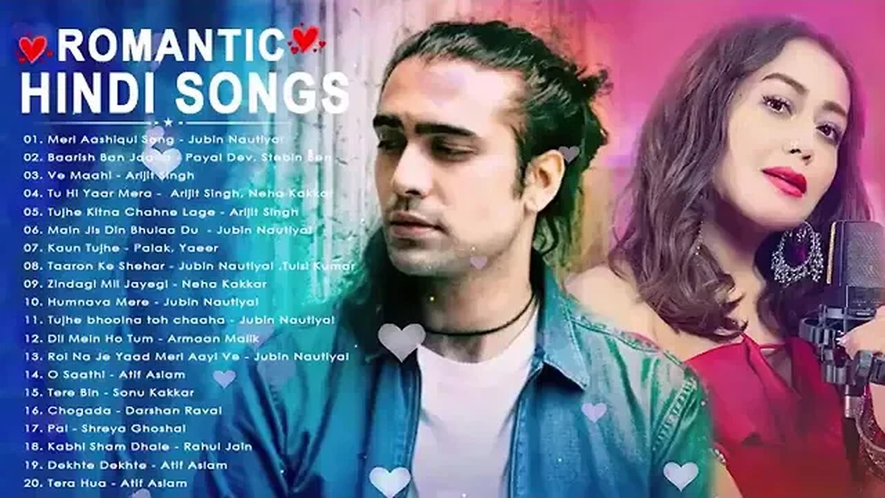 Romantic songs of Hindi