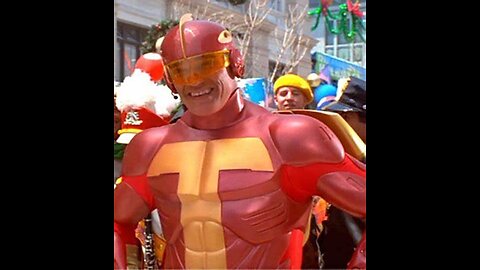 Jingle All The Way - Turbo-Man Begins