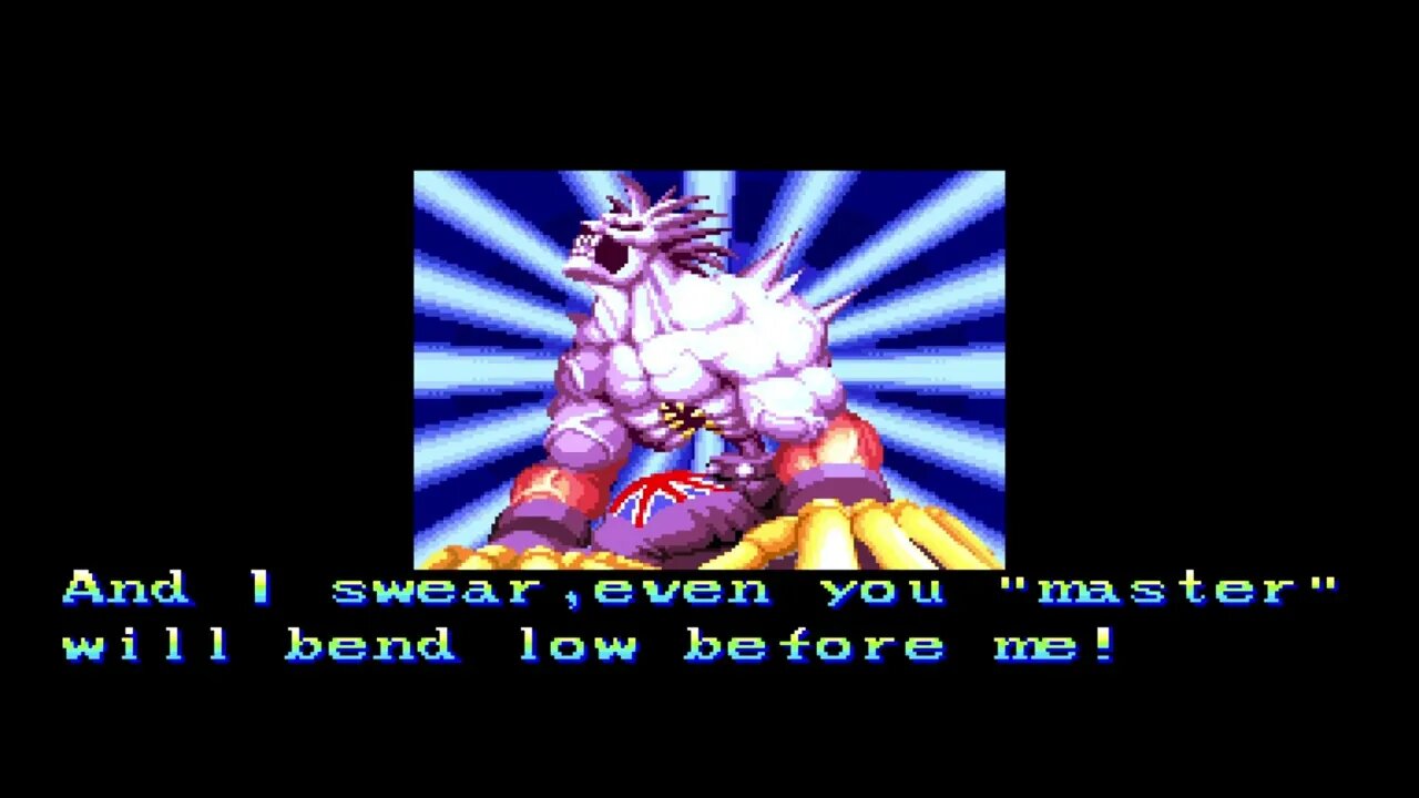 Capcom Fighting Collection Darkstalkers The Night Warriors Lord Raptor Ending