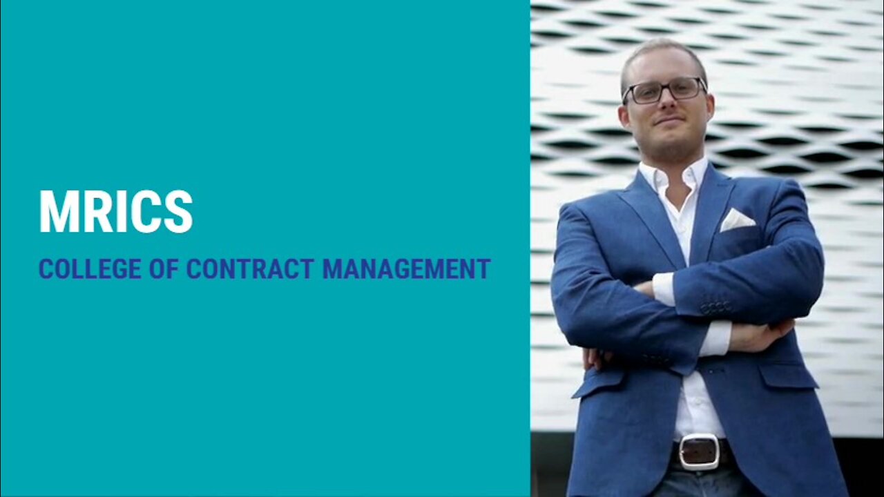 MRICS | (Member of the Royal Institute of Chartered Surveyors)