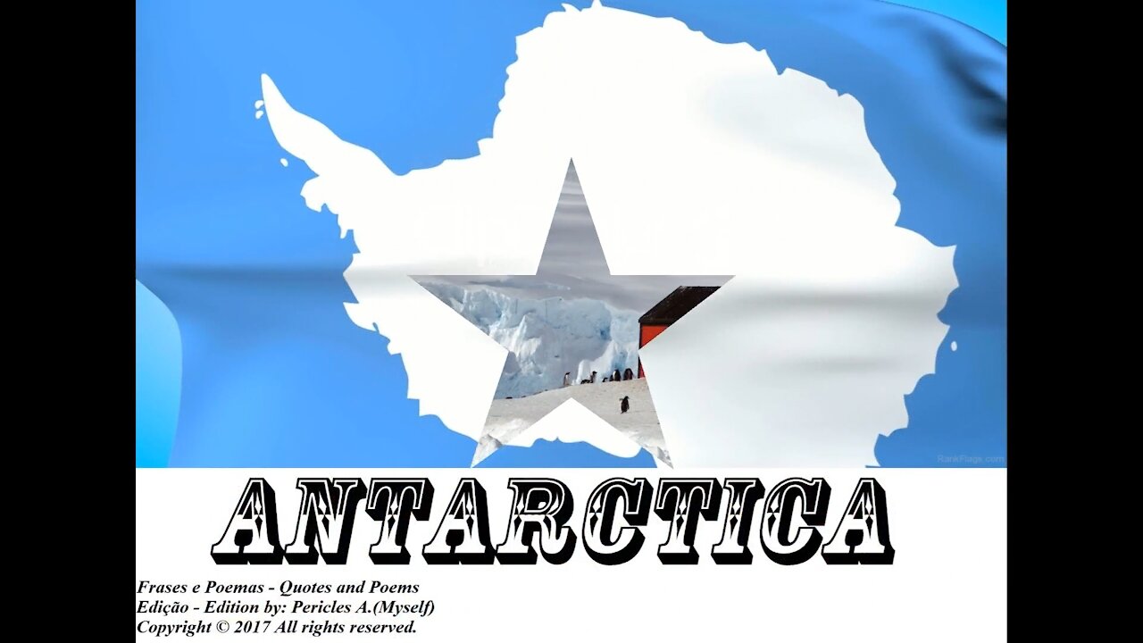 Flags and photos of the countries in the world: Antactica [Quotes and Poems]