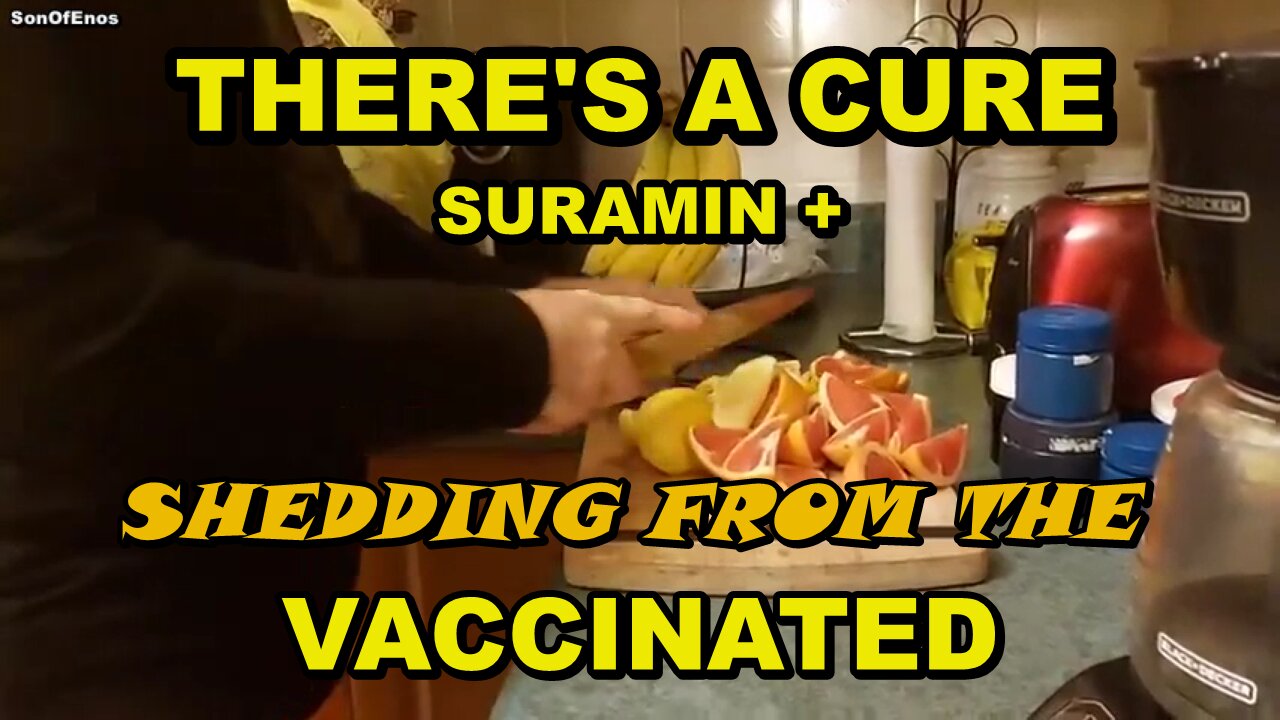 CURE FOR BEING AROUND THE VACCINATED - AVOID BLOOD CLOTS AND MAGNETISM KILLING THE VAXXED