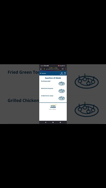 QR code restaurant menu has popup ads in it; BRING BACK REAL MENUS - AND FK YOUR ADS!