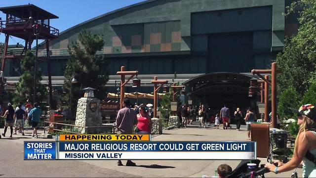 Religious resort would include Disney-like ride