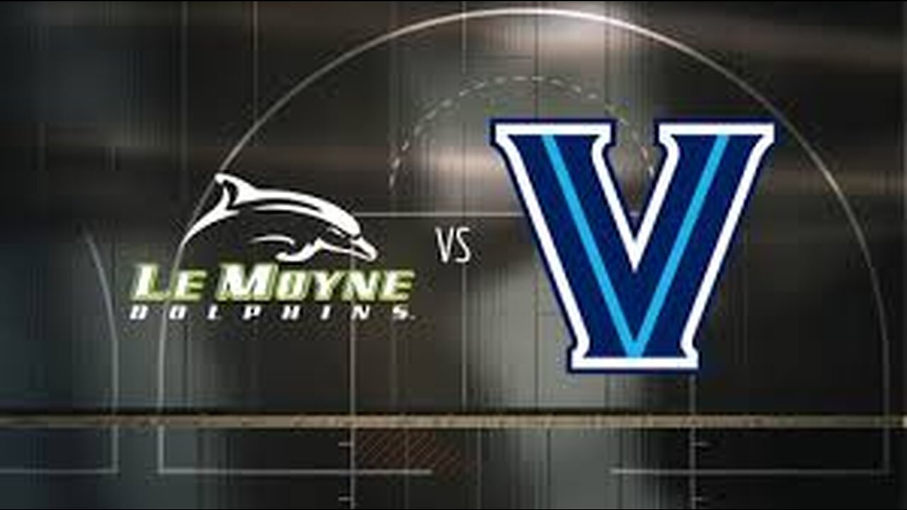 Le Moyne vs. #22 Villanova Basketball Highlights 11/10/2023