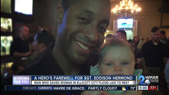 Funeral for National Guard killed in Ellicott City brings hundreds