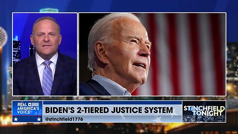 Stinchfield: Joe Biden and His Henchmen Are Working Hard to Block the Hur Audio Tapes