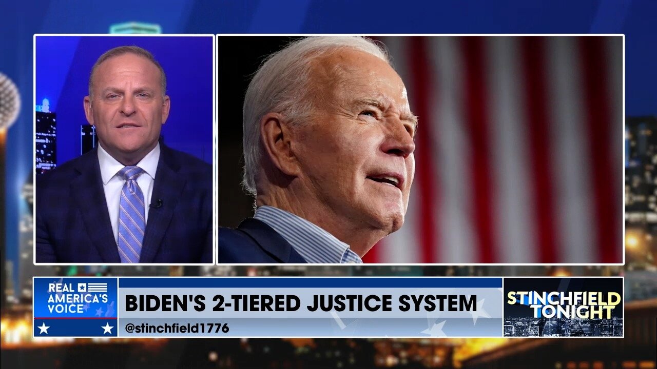 Stinchfield: Joe Biden and His Henchmen Are Working Hard to Block the Hur Audio Tapes