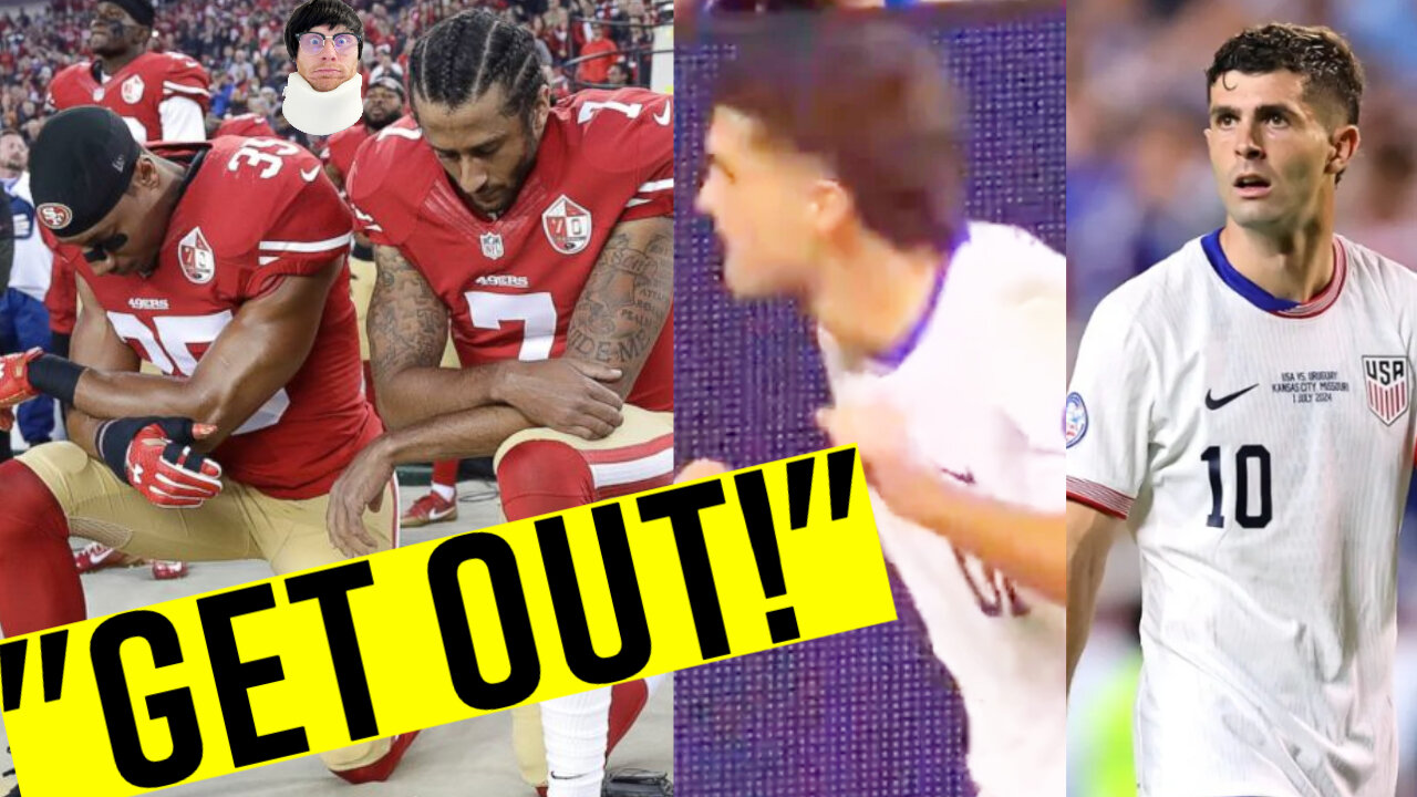 Trump Dance vs Taking a KNEEL in SPORTS