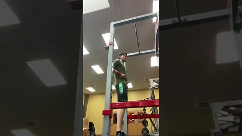 One Leg Back Lever Lowering Attempt