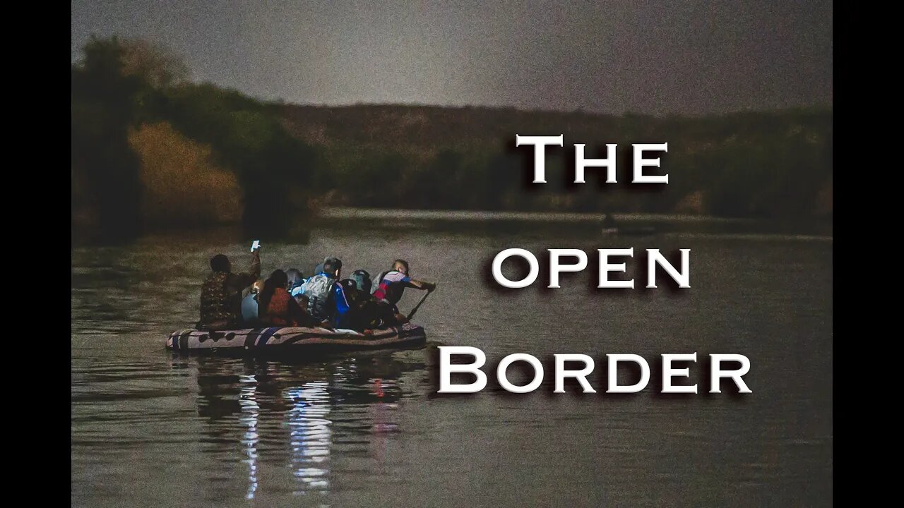 The Open Border- Trailer for the Documentary on the Crisis Between the United States and Mexico