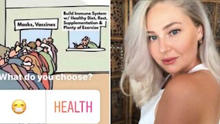 Ford's Daughter Is Pushing 'Natural Immunity' Over Masks & Vaccines On Instagram