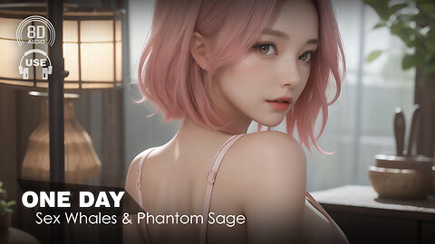 Sex Whales & Phantom Sage - One Day (8D AUDIO Experience) 🎧