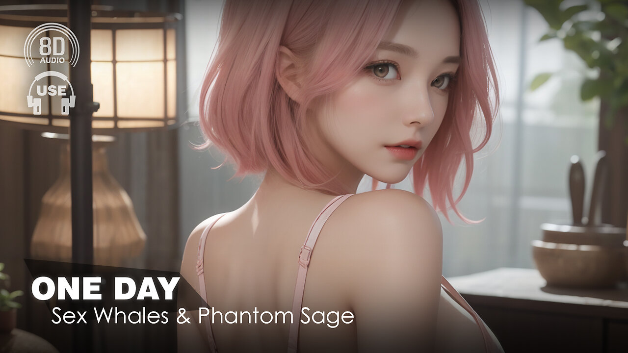 Sex Whales & Phantom Sage - One Day (8D AUDIO Experience) 🎧