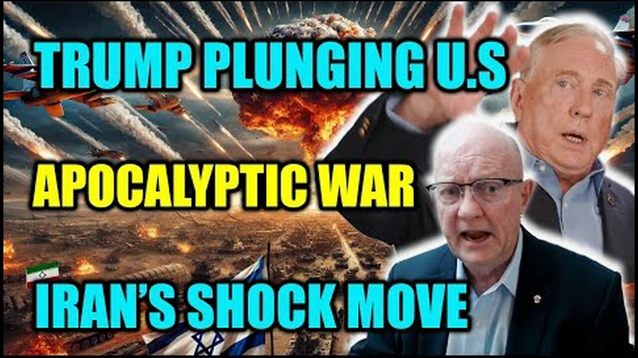 Douglas Macgregor's Warning: Trump Plunging U.S Into APOCALYPTIC WAR! Iran’s SHOCKS Move!