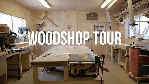 Woodshop Tour! (2021)