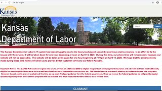 Kansas Department of Labor continues to struggle with influx of unemployment claims