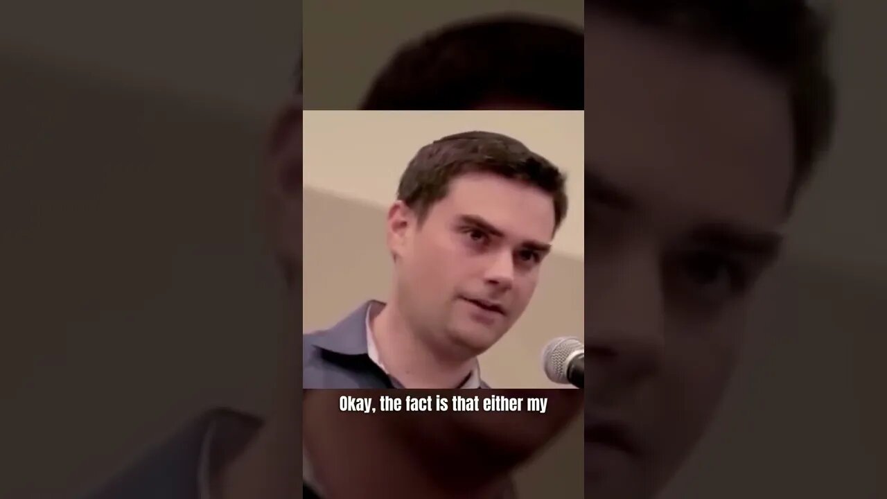 PHD? Expert? ✨ Ben Shapiro