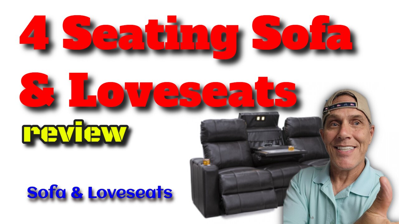 4 Seating Loveseat Review | 4 seating theater seating