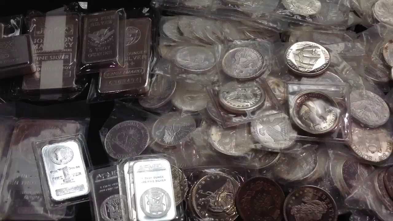 A Multitude Of Silver