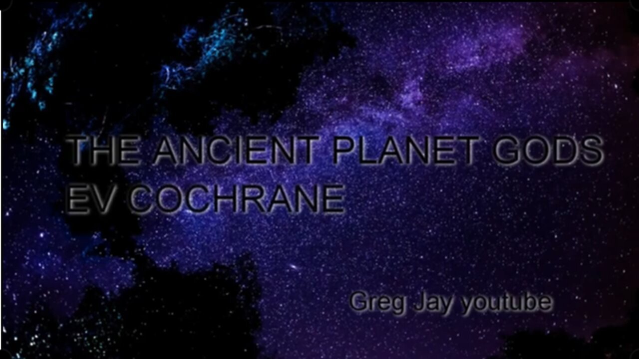 The Planet Gods - Greg Jay