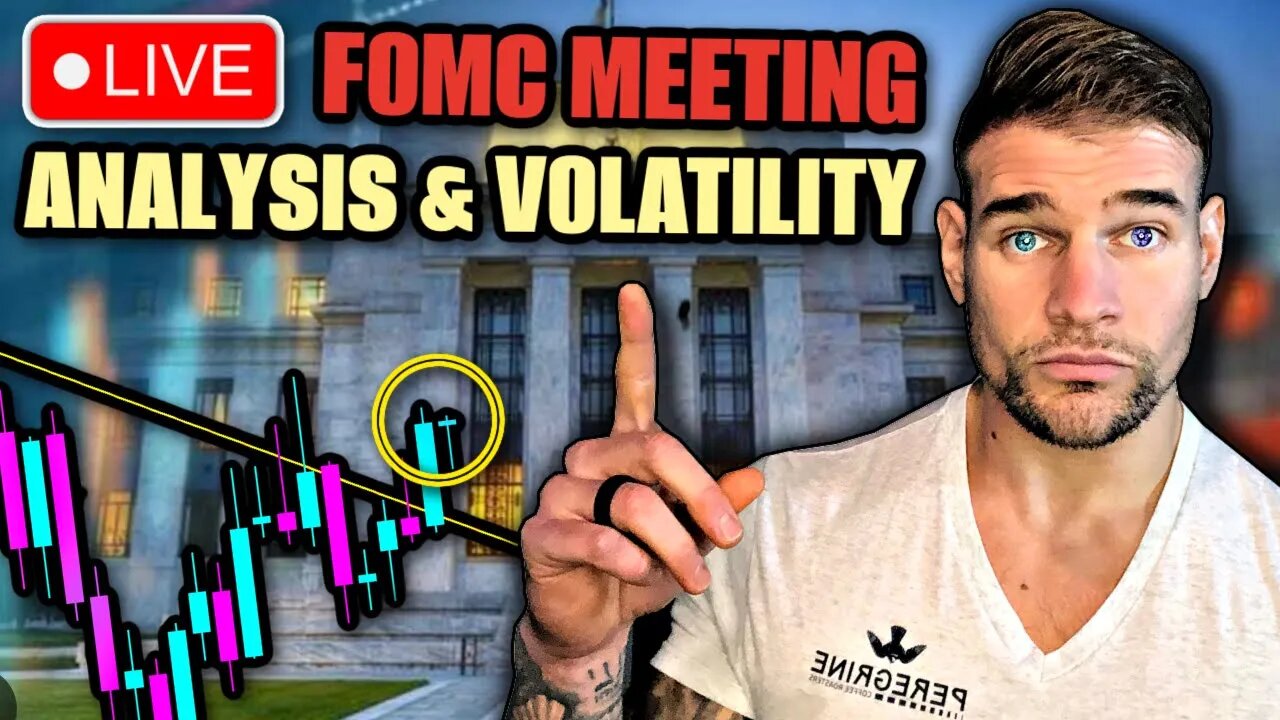 🔴 LIVE FOMC - INTEREST RATE DECISION | FED Jerome Powell Speaks (Market Analysis)