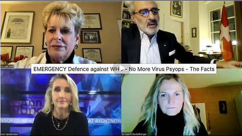 EMERGENCY Defence against WHO - No More Virus Psyops - The Facts-Astrid Stückelberger,Dr. Lee Vliet