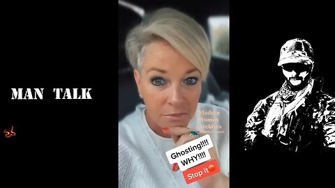 Rusty Karen Is Mad That Men Are Ghosting Her @Man Talk