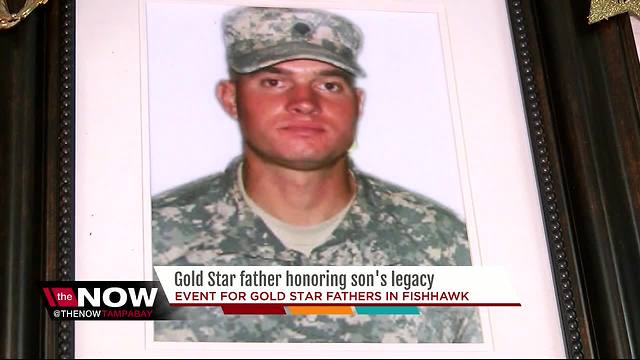 Florida Gold Star father wants to honor son's name, legacy