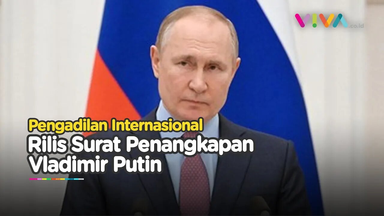 Dosa Persis Nazi Dibongkar, Pengadilan Internasional Ingin Putin Ditangkap