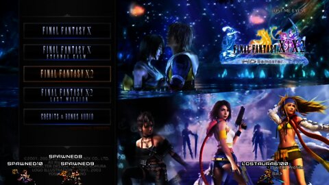 Final Fantasy x Gameplay