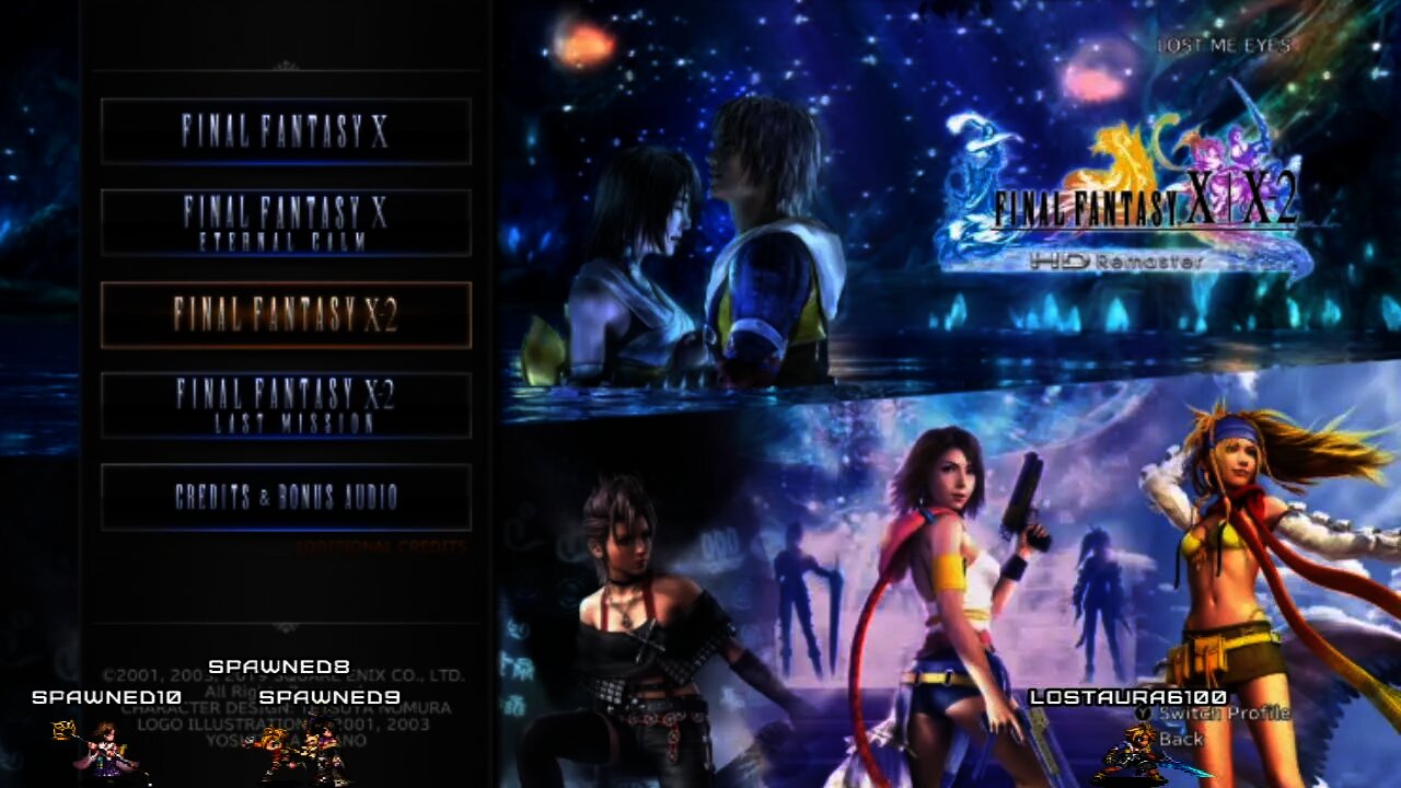 Final Fantasy x Gameplay