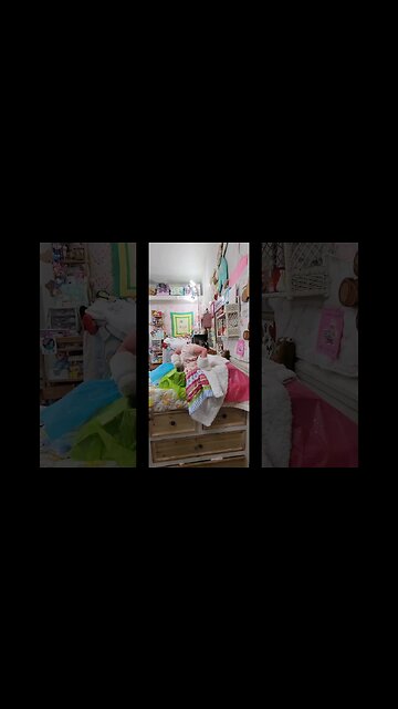 Baby Crawls into Box #shorts