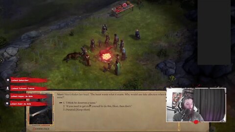 Pathfinder Kingmaker on PC the ultimate save scum simulator