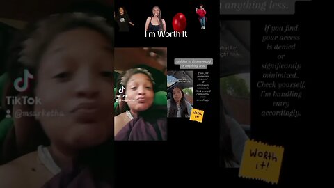 I'm Worth It