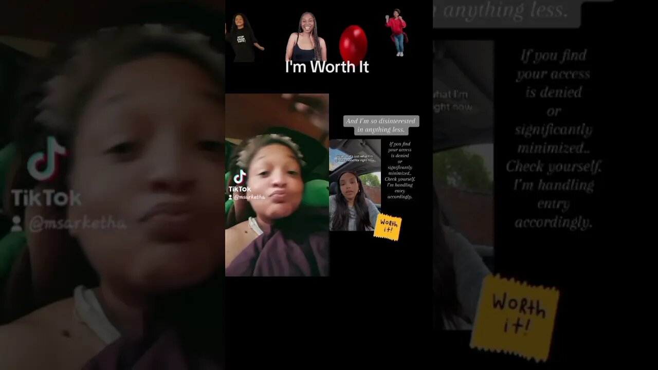 I'm Worth It