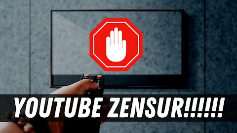 YOUTUBE ZENSUR! So werden Kanäle absichtlich zerstört!