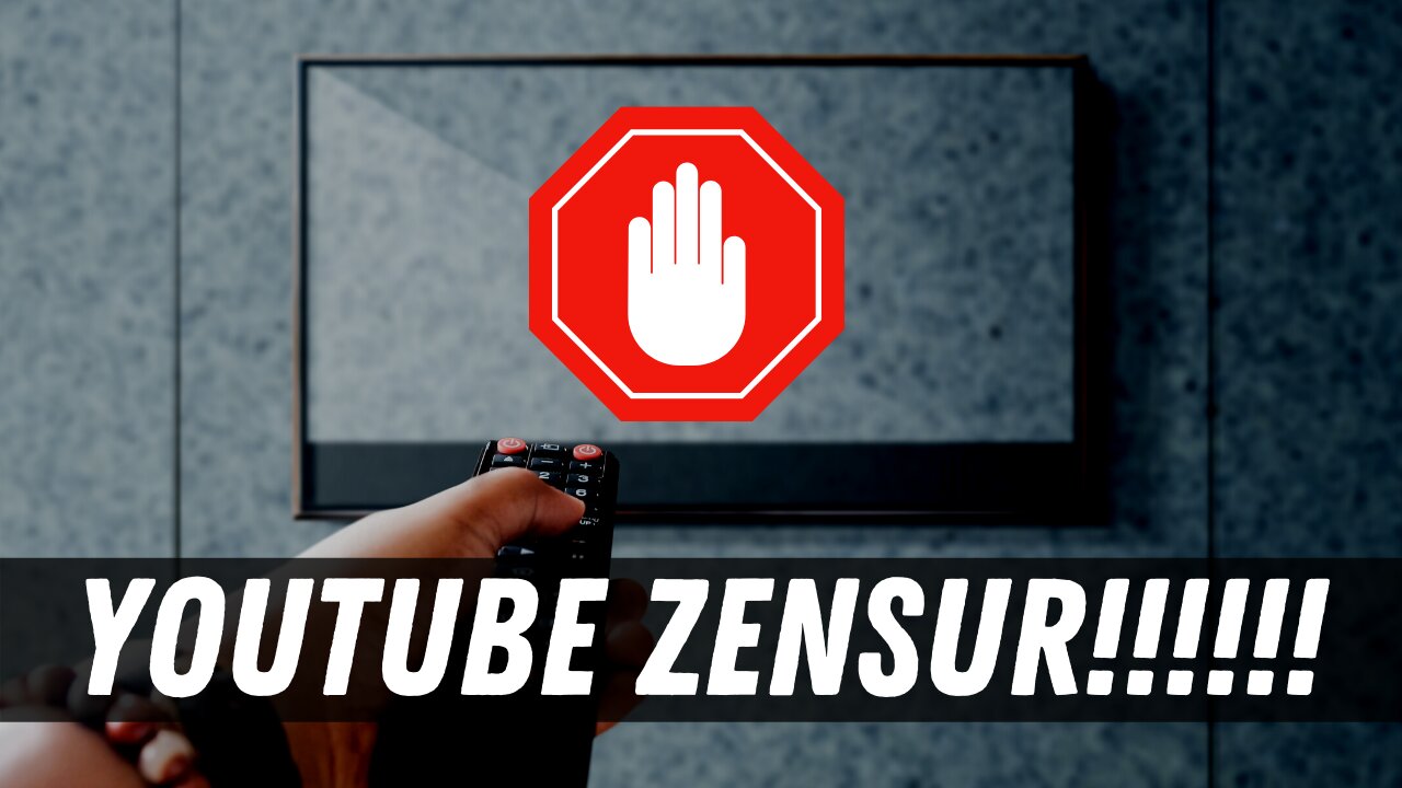 YOUTUBE ZENSUR! So werden Kanäle absichtlich zerstört!