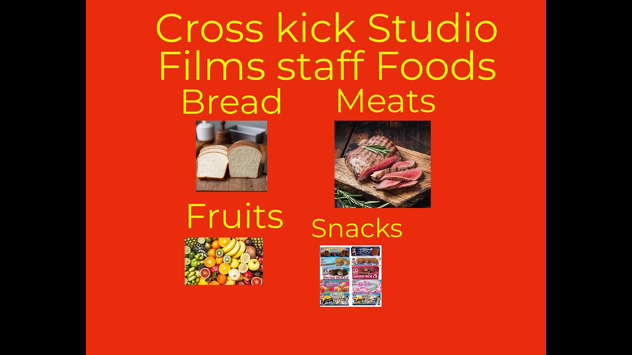 Cross kick Studio Films Staff Foods