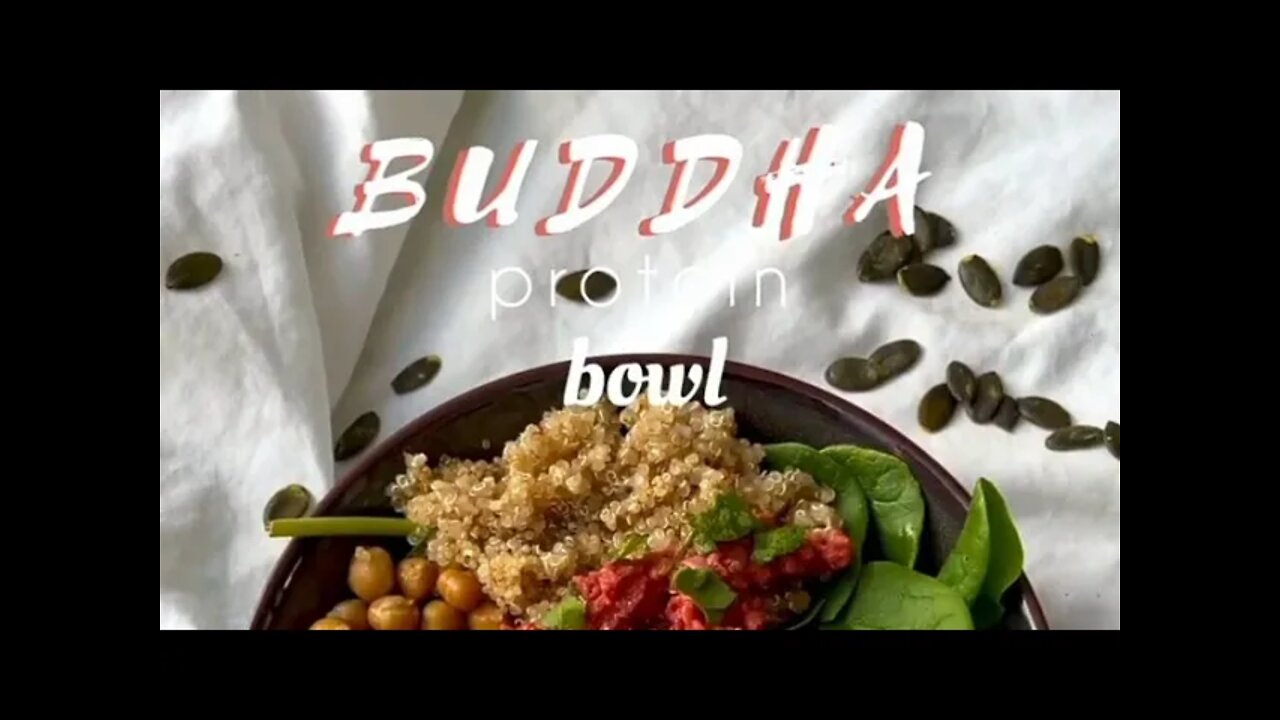 Make Buddha Protein Bowl 🥣