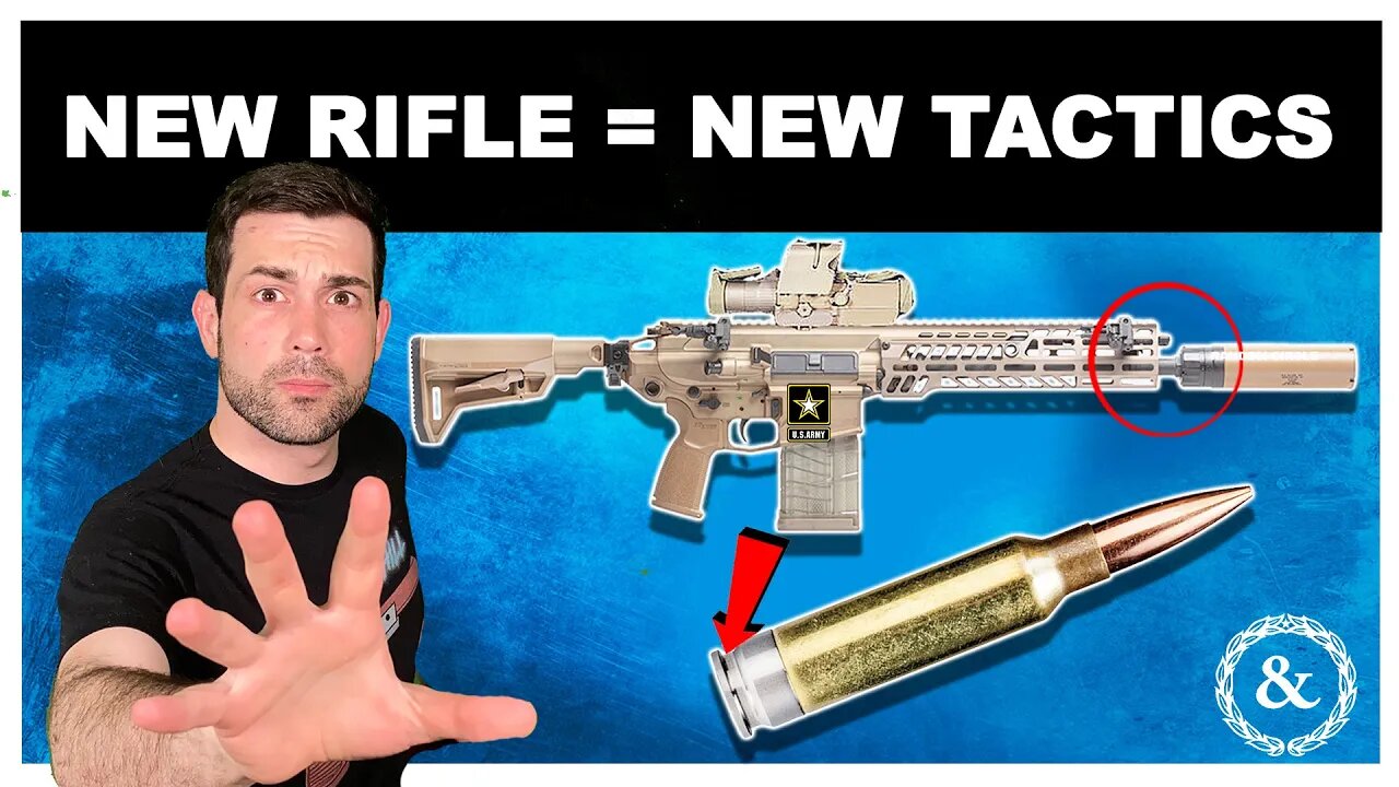 US Army OFFICIALLY HAS A NEW PRIMARY WEAPON