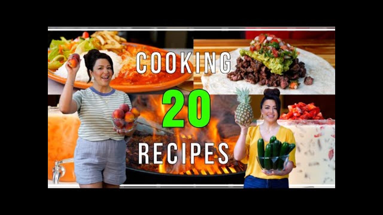 PART 2 MEXICAN FOOD RECIPES COMPILATIONS RECIPES | Over 2 hours of COOKING!!!