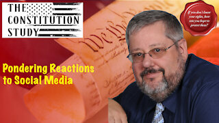 215 - Pondering Reactions to Social Media
