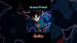 Grand Priest Goku is 🐐🔥🔥 #shorts #short #dragonball #anime #goku