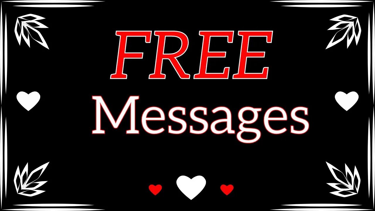 FREE Personal Message - Live Tarot