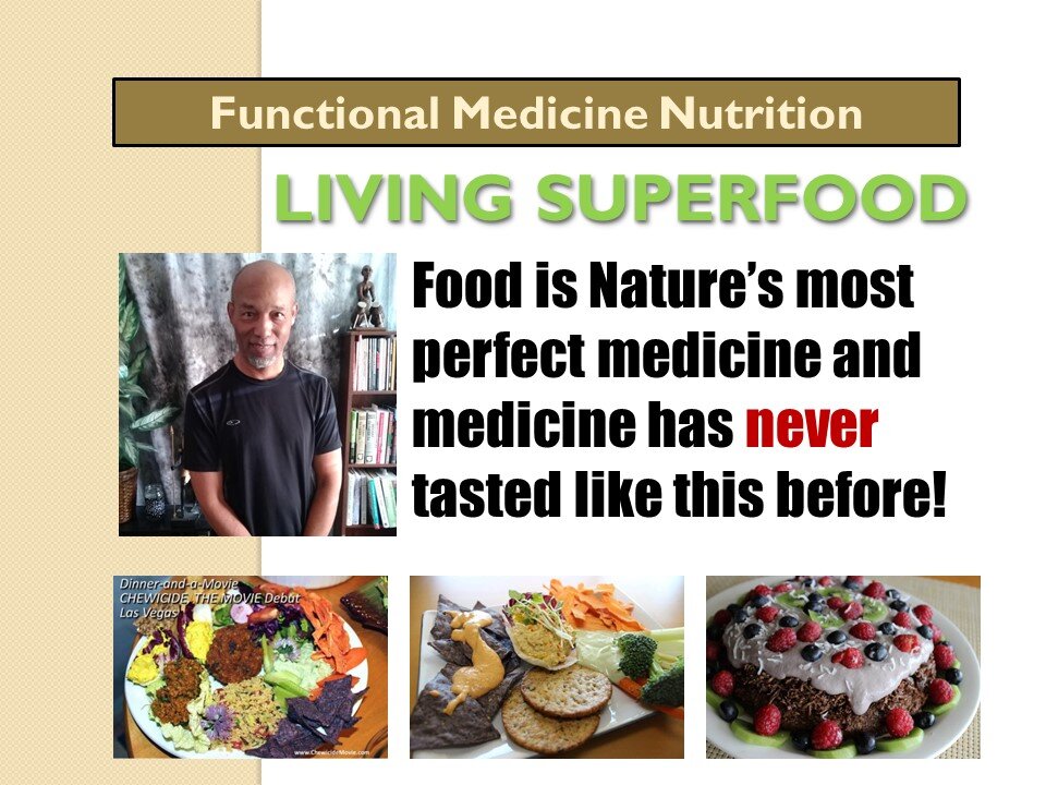 Food is Nature's Most Perfect Medicine