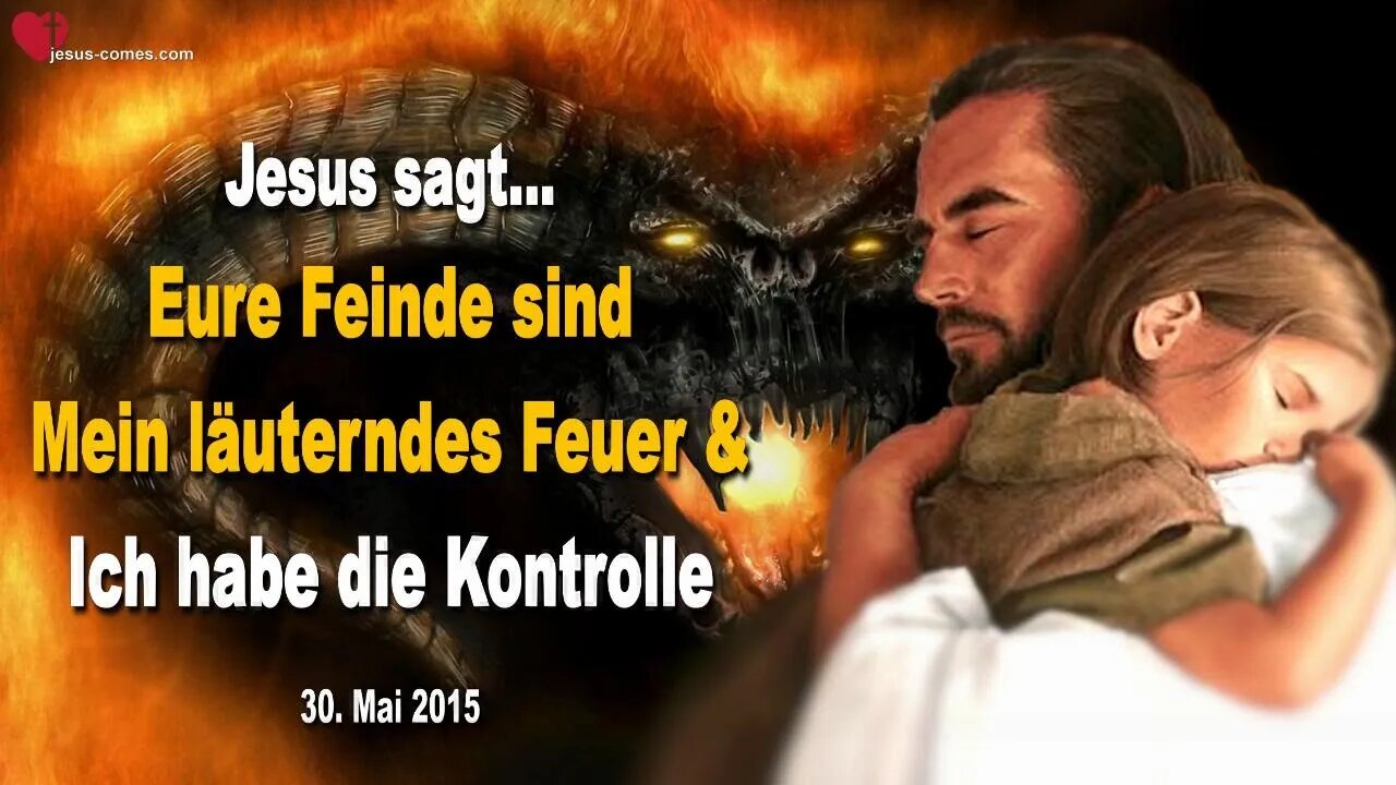 Rhema 16.10.2022 ❤️ Eure Feinde sind Mein läuterndes Feuer & Ich habe die totale Kontrolle