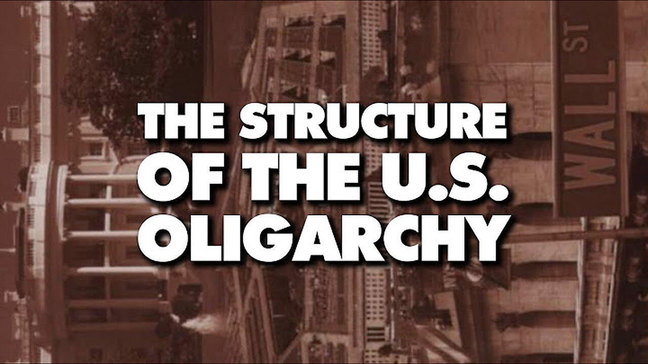 The USA is an Oligarchy: The Power Elite. This scholar Explained How in 1956