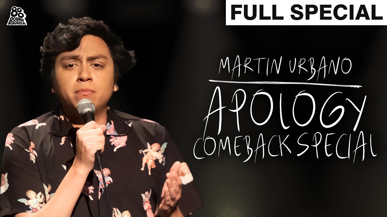 Martin Urbano | Apology Comeback Special (Full Comedy Special)